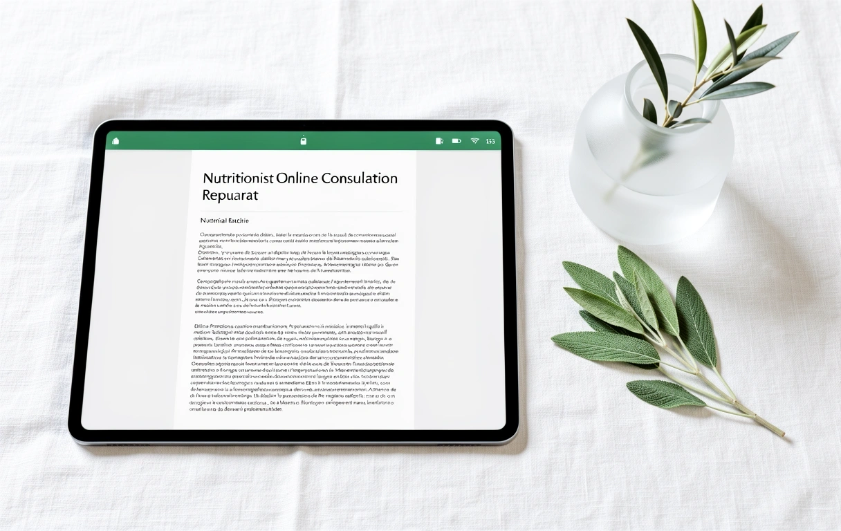 Digital health report