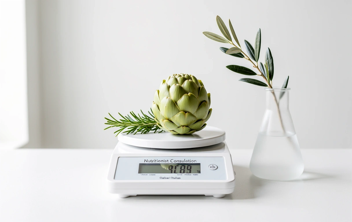 Nutritional laboratory aesthetics